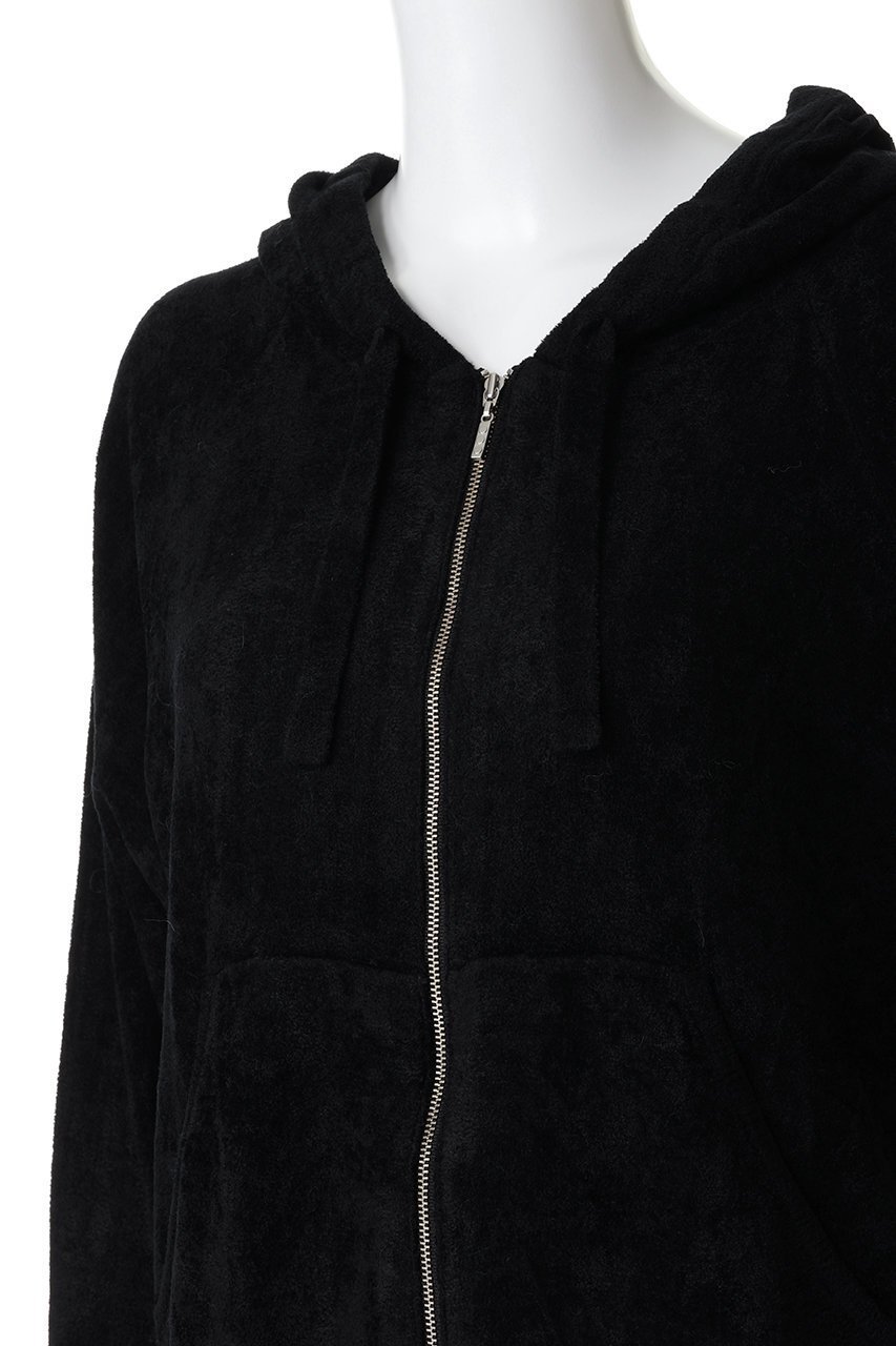 【スリー ドッツ/three dots】のベロアセーター ジップアップフーディ 人気、トレンドファッション・服の通販 founy(ファニー) 　ファッション　Fashion　レディースファッション　Fashion for Women　トップス・カットソー　Cut & Sew Tops　シャツ・ブラウス・オフィスカジュアル　Elegant Blouses & Button-Ups　レディースパーカー・カジュアルフーディー　Casual Hoodies & Sweatshirts　ロングTシャツ・Tシャツ　Longline T-Shirts & Tees　スウェット・クルーネックトップス　Sweatshirts & Crewnecks / Relaxed Fit Sweat Tops　カットソー・ベーシックTシャツ　Cut-and-Sewn Tops / Stretch Tees & Basics　ベロアトップス　Velour Tops / Velvet-Look Items　おすすめ　Recommended / Our Picks　シンプル　Simple, Minimal　セットアップ　Set-Up, Coordinated Outfit　セーター　Sweater, Knitwear　ベロア　Velour, Soft Velvet　other-5|ID: prp329100004929612 ipo3291000000036995432