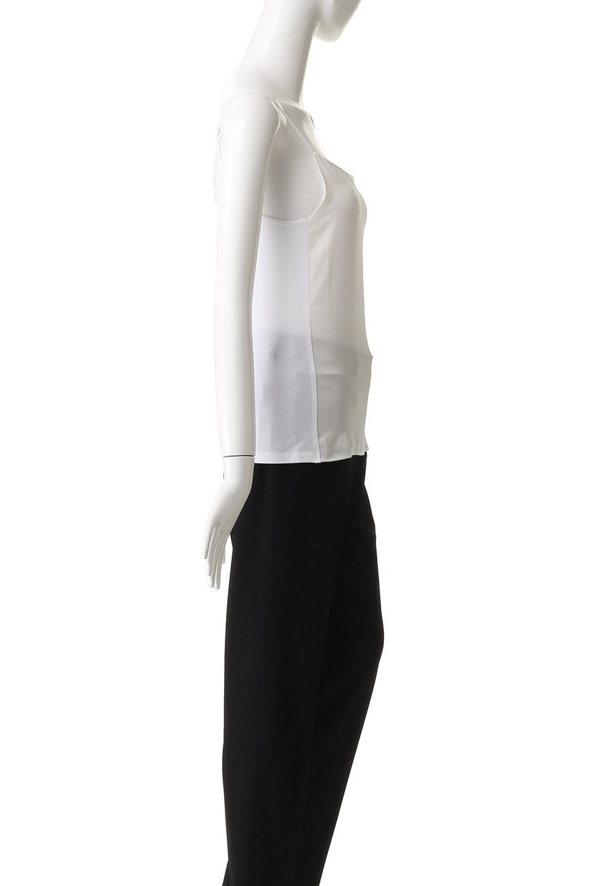 【アナイ/ANAYI】のベア天サテンコンビキャミソール 人気、トレンドファッション・服の通販 founy(ファニー) 　ファッション　Fashion　レディースファッション　Fashion for Women　トップス・カットソー　Cut & Sew Tops　キャミソール&ノースリーブ　Camisoles & Sleeveless Tops　シャツ・ブラウス・オフィスカジュアル　Elegant Blouses & Button-Ups　ロングTシャツ・Tシャツ　Longline T-Shirts & Tees　カットソー・ベーシックTシャツ　Cut-and-Sewn Tops / Stretch Tees & Basics　なめらか　Smooth, Silky Texture　インナー　Innerwear　カットソー　Cut and Sewn Top　キャミソール　Camisole, Spaghetti Strap Top　コンビ　Combo, Combination Style　サテン　Satin, Glossy Fabric　シンプル　Simple, Minimal　タンク　Tank Top, Sleeveless Top　other-3|ID: prp329100004929613 ipo3291000000036995446