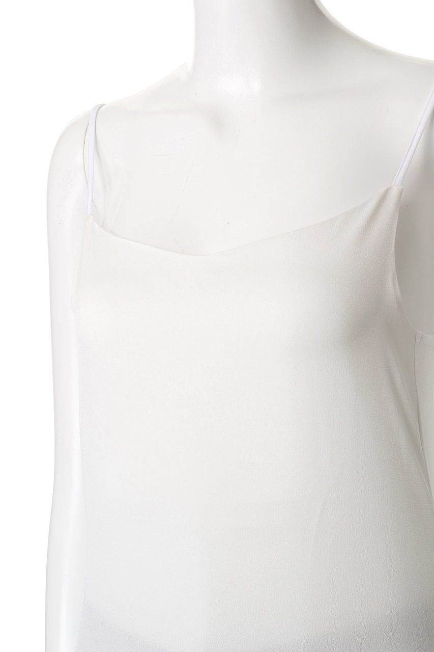 【アナイ/ANAYI】のベア天サテンコンビキャミソール 人気、トレンドファッション・服の通販 founy(ファニー) 　ファッション　Fashion　レディースファッション　Fashion for Women　トップス・カットソー　Cut & Sew Tops　キャミソール&ノースリーブ　Camisoles & Sleeveless Tops　シャツ・ブラウス・オフィスカジュアル　Elegant Blouses & Button-Ups　ロングTシャツ・Tシャツ　Longline T-Shirts & Tees　カットソー・ベーシックTシャツ　Cut-and-Sewn Tops / Stretch Tees & Basics　なめらか　Smooth, Silky Texture　インナー　Innerwear　カットソー　Cut and Sewn Top　キャミソール　Camisole, Spaghetti Strap Top　コンビ　Combo, Combination Style　サテン　Satin, Glossy Fabric　シンプル　Simple, Minimal　タンク　Tank Top, Sleeveless Top　other-5|ID: prp329100004929613 ipo3291000000036995449
