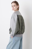 【ヒューエルミュージアム/hueLe Museum】の【STUMBLY】Quilted Combination PO グレー|ID: prp329100004929618 ipo3291000000036995490