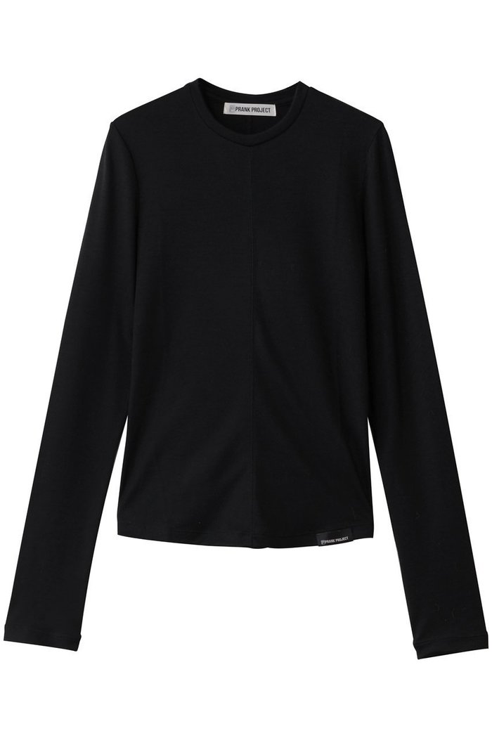 【プランク プロジェクト/PRANK PROJECT】のシンプルクルーネック インテリア・キッズ・メンズ・レディースファッション・服の通販 founy(ファウニー) https://founy.com/ ファッション Fashion レディースファッション Fashion for Women トップス・カットソー Cut & Sew Tops シャツ・ブラウス・オフィスカジュアル Elegant Blouses & Button-Ups ロングTシャツ・Tシャツ Longline T-Shirts & Tees カットソー・ベーシックTシャツ Cut-and-Sewn Tops / Stretch Tees & Basics インナー Innerwear ジャケット Jacket, Outerwear スリーブ Sleeve, Long Sleeve / Short Sleeve センター Center, Center Line ロング Long, Long-Length ワーク Workwear, Utility Style エレガント 上品 Elegant |ID: prp329100004929622 ipo3291000000036995540