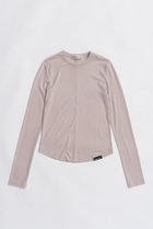 【プランク プロジェクト/PRANK PROJECT】のシンプルクルーネック 人気、トレンドファッション・服の通販 founy(ファニー) ファッション Fashion レディースファッション Fashion for Women トップス・カットソー Cut & Sew Tops シャツ・ブラウス・オフィスカジュアル Elegant Blouses & Button-Ups ロングTシャツ・Tシャツ Longline T-Shirts & Tees カットソー・ベーシックTシャツ Cut-and-Sewn Tops / Stretch Tees & Basics インナー Innerwear ジャケット Jacket, Outerwear スリーブ Sleeve, Long Sleeve / Short Sleeve センター Center, Center Line ロング Long, Long-Length ワーク Workwear, Utility Style エレガント 上品 Elegant thumbnail PNK(ピンク)|ID: prp329100004929622 ipo3291000000036995546