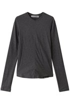 【プランク プロジェクト/PRANK PROJECT】のシンプルクルーネック 人気、トレンドファッション・服の通販 founy(ファニー) ファッション Fashion レディースファッション Fashion for Women トップス・カットソー Cut & Sew Tops シャツ・ブラウス・オフィスカジュアル Elegant Blouses & Button-Ups ロングTシャツ・Tシャツ Longline T-Shirts & Tees カットソー・ベーシックTシャツ Cut-and-Sewn Tops / Stretch Tees & Basics インナー Innerwear ジャケット Jacket, Outerwear スリーブ Sleeve, Long Sleeve / Short Sleeve センター Center, Center Line ロング Long, Long-Length ワーク Workwear, Utility Style エレガント 上品 Elegant thumbnail GRY(グレー)|ID: prp329100004929622 ipo3291000000036995548