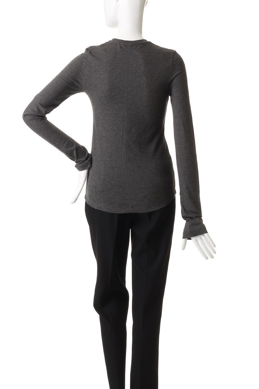 【プランク プロジェクト/PRANK PROJECT】のシンプルクルーネック 人気、トレンドファッション・服の通販 founy(ファニー) 　ファッション　Fashion　レディースファッション　Fashion for Women　トップス・カットソー　Cut & Sew Tops　シャツ・ブラウス・オフィスカジュアル　Elegant Blouses & Button-Ups　ロングTシャツ・Tシャツ　Longline T-Shirts & Tees　カットソー・ベーシックTシャツ　Cut-and-Sewn Tops / Stretch Tees & Basics　インナー　Innerwear　ジャケット　Jacket, Outerwear　スリーブ　Sleeve, Long Sleeve / Short Sleeve　センター　Center, Center Line　ロング　Long, Long-Length　ワーク　Workwear, Utility Style　エレガント 上品　Elegant　other-4|ID: prp329100004929622 ipo3291000000036995554