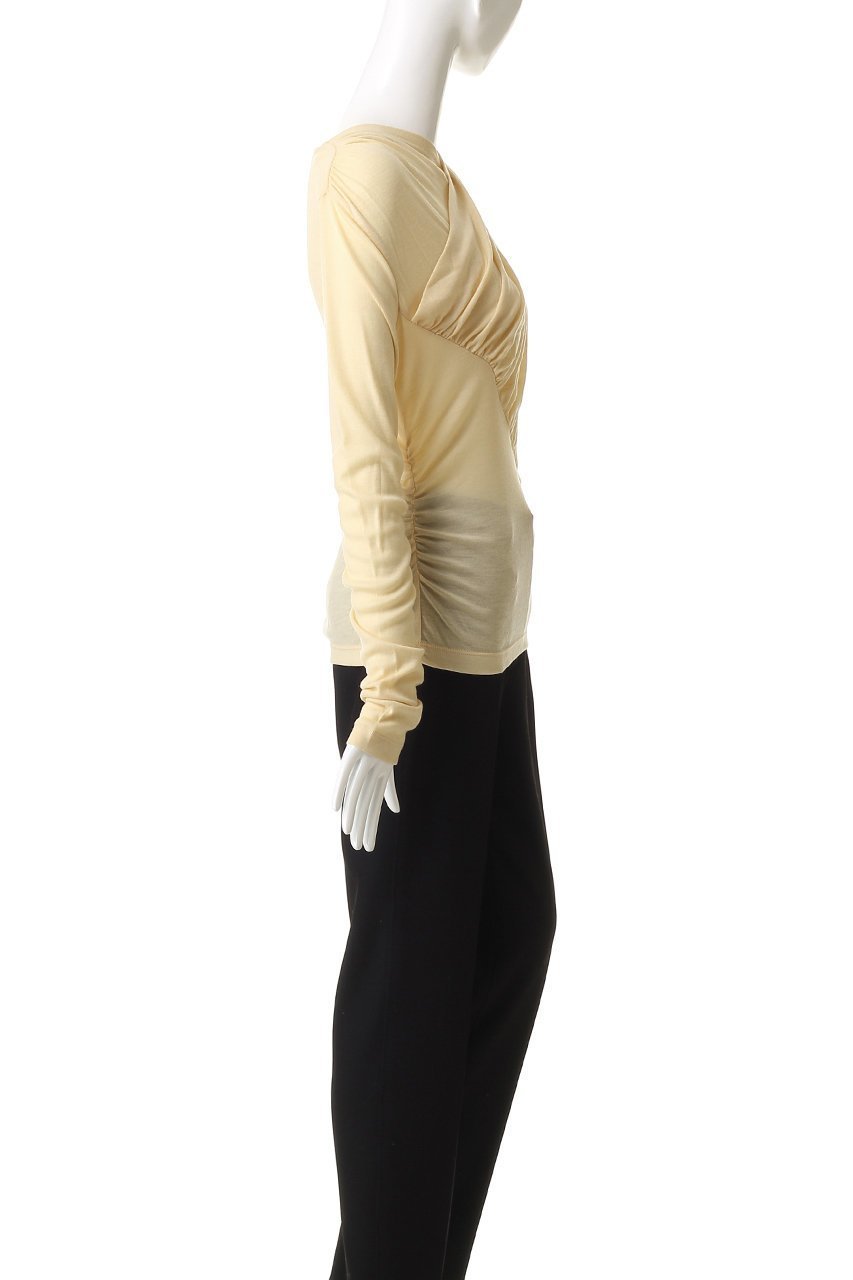 【プランク プロジェクト/PRANK PROJECT】のドレープクロストップス 人気、トレンドファッション・服の通販 founy(ファニー) 　ファッション　Fashion　レディースファッション　Fashion for Women　トップス・カットソー　Cut & Sew Tops　シャツ・ブラウス・オフィスカジュアル　Elegant Blouses & Button-Ups　ロングTシャツ・Tシャツ　Longline T-Shirts & Tees　カットソー・ベーシックTシャツ　Cut-and-Sewn Tops / Stretch Tees & Basics　おすすめ　Recommended / Our Picks　スリーブ　Sleeve, Long Sleeve / Short Sleeve　デニム　Denim, Jeans Material　ボトム　Bottoms, Lower Wear　ロング　Long, Long-Length　エレガント 上品　Elegant　other-3|ID: prp329100004929624 ipo3291000000036995572