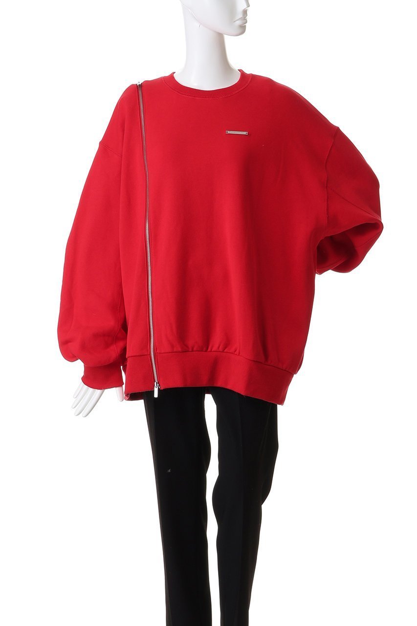【プランク プロジェクト/PRANK PROJECT】のオーバーサイズジッパースウェット 人気、トレンドファッション・服の通販 founy(ファニー) 　ファッション　Fashion　レディースファッション　Fashion for Women　トップス・カットソー　Cut & Sew Tops　シャツ・ブラウス・オフィスカジュアル　Elegant Blouses & Button-Ups　レディースパーカー・カジュアルフーディー　Casual Hoodies & Sweatshirts　ロングTシャツ・Tシャツ　Longline T-Shirts & Tees　スウェット・クルーネックトップス　Sweatshirts & Crewnecks / Relaxed Fit Sweat Tops　カットソー・ベーシックTシャツ　Cut-and-Sewn Tops / Stretch Tees & Basics　スウェット / スエット　Sweatshirt, Sweatwear　ブリーチ　Bleach, Washed Finish　メタル　Metal, Metal Parts　リラックス　Relax, Relaxed Fit　other-2|ID: prp329100004929630 ipo3291000000036995651