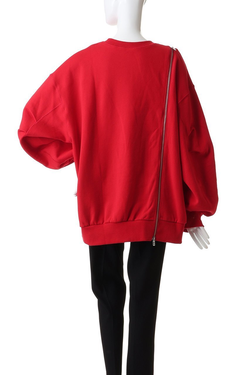 【プランク プロジェクト/PRANK PROJECT】のオーバーサイズジッパースウェット 人気、トレンドファッション・服の通販 founy(ファニー) 　ファッション　Fashion　レディースファッション　Fashion for Women　トップス・カットソー　Cut & Sew Tops　シャツ・ブラウス・オフィスカジュアル　Elegant Blouses & Button-Ups　レディースパーカー・カジュアルフーディー　Casual Hoodies & Sweatshirts　ロングTシャツ・Tシャツ　Longline T-Shirts & Tees　スウェット・クルーネックトップス　Sweatshirts & Crewnecks / Relaxed Fit Sweat Tops　カットソー・ベーシックTシャツ　Cut-and-Sewn Tops / Stretch Tees & Basics　スウェット / スエット　Sweatshirt, Sweatwear　ブリーチ　Bleach, Washed Finish　メタル　Metal, Metal Parts　リラックス　Relax, Relaxed Fit　other-4|ID: prp329100004929630 ipo3291000000036995655