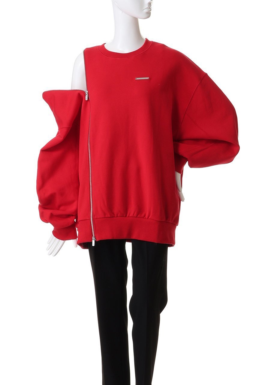 【プランク プロジェクト/PRANK PROJECT】のオーバーサイズジッパースウェット 人気、トレンドファッション・服の通販 founy(ファニー) 　ファッション　Fashion　レディースファッション　Fashion for Women　トップス・カットソー　Cut & Sew Tops　シャツ・ブラウス・オフィスカジュアル　Elegant Blouses & Button-Ups　レディースパーカー・カジュアルフーディー　Casual Hoodies & Sweatshirts　ロングTシャツ・Tシャツ　Longline T-Shirts & Tees　スウェット・クルーネックトップス　Sweatshirts & Crewnecks / Relaxed Fit Sweat Tops　カットソー・ベーシックTシャツ　Cut-and-Sewn Tops / Stretch Tees & Basics　スウェット / スエット　Sweatshirt, Sweatwear　ブリーチ　Bleach, Washed Finish　メタル　Metal, Metal Parts　リラックス　Relax, Relaxed Fit　other-6|ID: prp329100004929630 ipo3291000000036995659