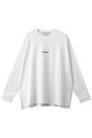 【サードマガジン/THIRD MAGAZINE】のロゴロングスリーブTシャツ 人気、トレンドファッション・服の通販 founy(ファニー) ファッション Fashion レディースファッション Fashion for Women トップス・カットソー Cut & Sew Tops シャツ・ブラウス・オフィスカジュアル Elegant Blouses & Button-Ups ロングTシャツ・Tシャツ Longline T-Shirts & Tees カットソー・ベーシックTシャツ Cut-and-Sewn Tops / Stretch Tees & Basics シンプル Simple, Minimal スリーブ Sleeve, Long Sleeve / Short Sleeve フロント Front, Front Design ロング Long, Long-Length |ID:prp329100004929634