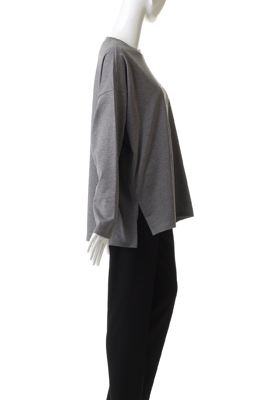 【サードマガジン/THIRD MAGAZINE】のロゴロングスリーブTシャツ 人気、トレンドファッション・服の通販 founy(ファニー) 　ファッション　Fashion　レディースファッション　Fashion for Women　トップス・カットソー　Cut & Sew Tops　シャツ・ブラウス・オフィスカジュアル　Elegant Blouses & Button-Ups　ロングTシャツ・Tシャツ　Longline T-Shirts & Tees　カットソー・ベーシックTシャツ　Cut-and-Sewn Tops / Stretch Tees & Basics　シンプル　Simple, Minimal　スリーブ　Sleeve, Long Sleeve / Short Sleeve　フロント　Front, Front Design　ロング　Long, Long-Length　other-3|ID: prp329100004929634 ipo3291000000036995688