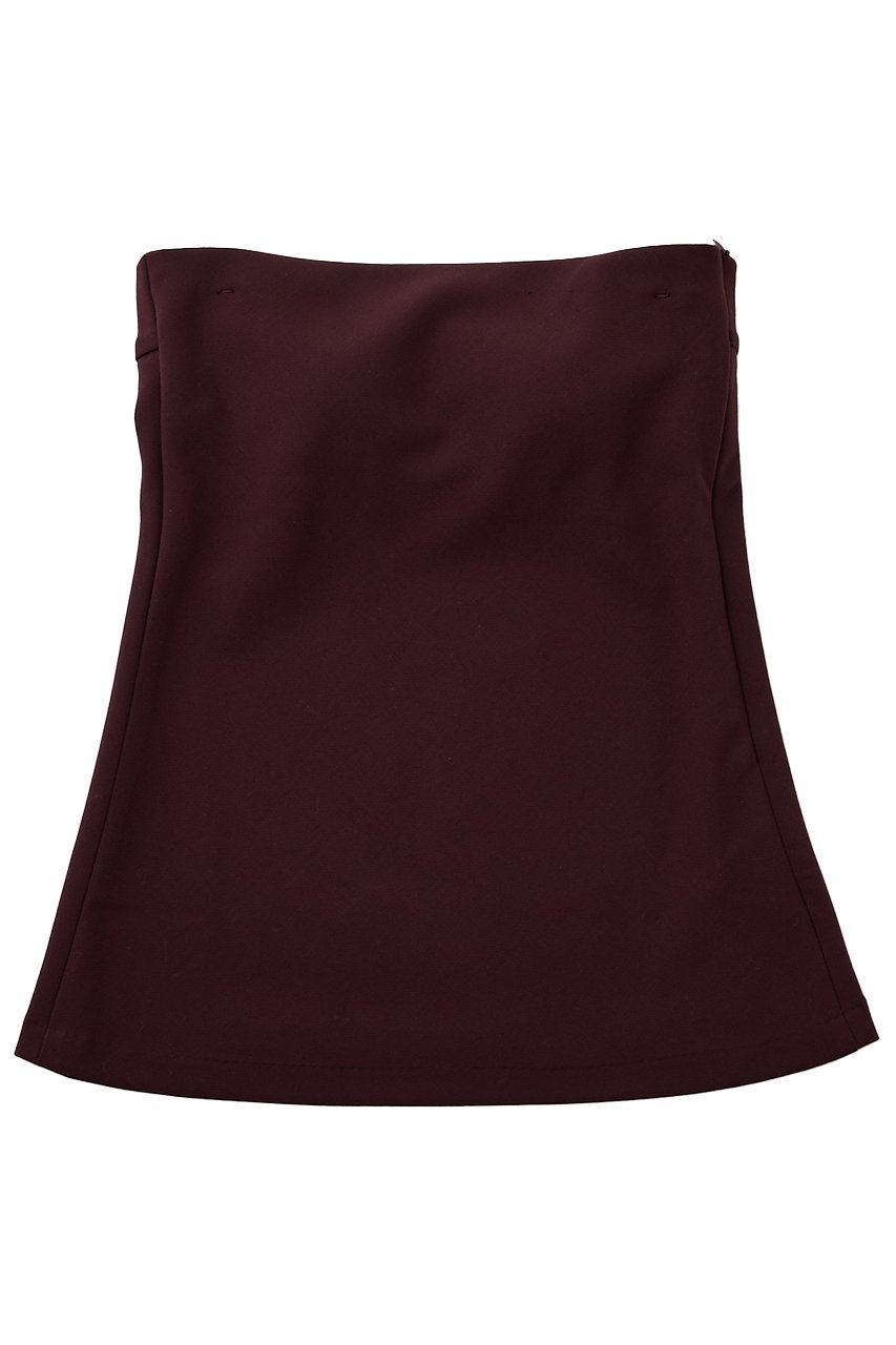 【ザ ストア バイ シー/THE STORE by C】の【COCUCA】ビスチェ インテリア・キッズ・メンズ・レディースファッション・服の通販 founy(ファニー) 　ファッション　Fashion　レディースファッション　Fashion for Women　トップス・カットソー　Cut & Sew Tops　キャミソール&ノースリーブ　Camisoles & Sleeveless Tops　シャツ・ブラウス・オフィスカジュアル　Elegant Blouses & Button-Ups　ロングTシャツ・Tシャツ　Longline T-Shirts & Tees　カットソー・ベーシックTシャツ　Cut-and-Sewn Tops / Stretch Tees & Basics　ビスチェ　Bustiers & Corset Tops / Layered Bustier Style　インナー　Innerwear　キャミソール　Camisole, Spaghetti Strap Top　シェイプ　Shape, Slim Fit　ジャケット　Jacket, Outerwear　ストレッチ　Stretch, Stretchy Fabric　スマート　Smart, Elegant　タンク　Tank Top, Sleeveless Top　ダブル　Double, Double-Breasted　バイアス　Bias, Diagonal Cut　ビスチェ　Bustier, Corset Top　フィット　Fit, Slim Fit　ボルドー|ID: prp329100004929635 ipo3291000000036995699