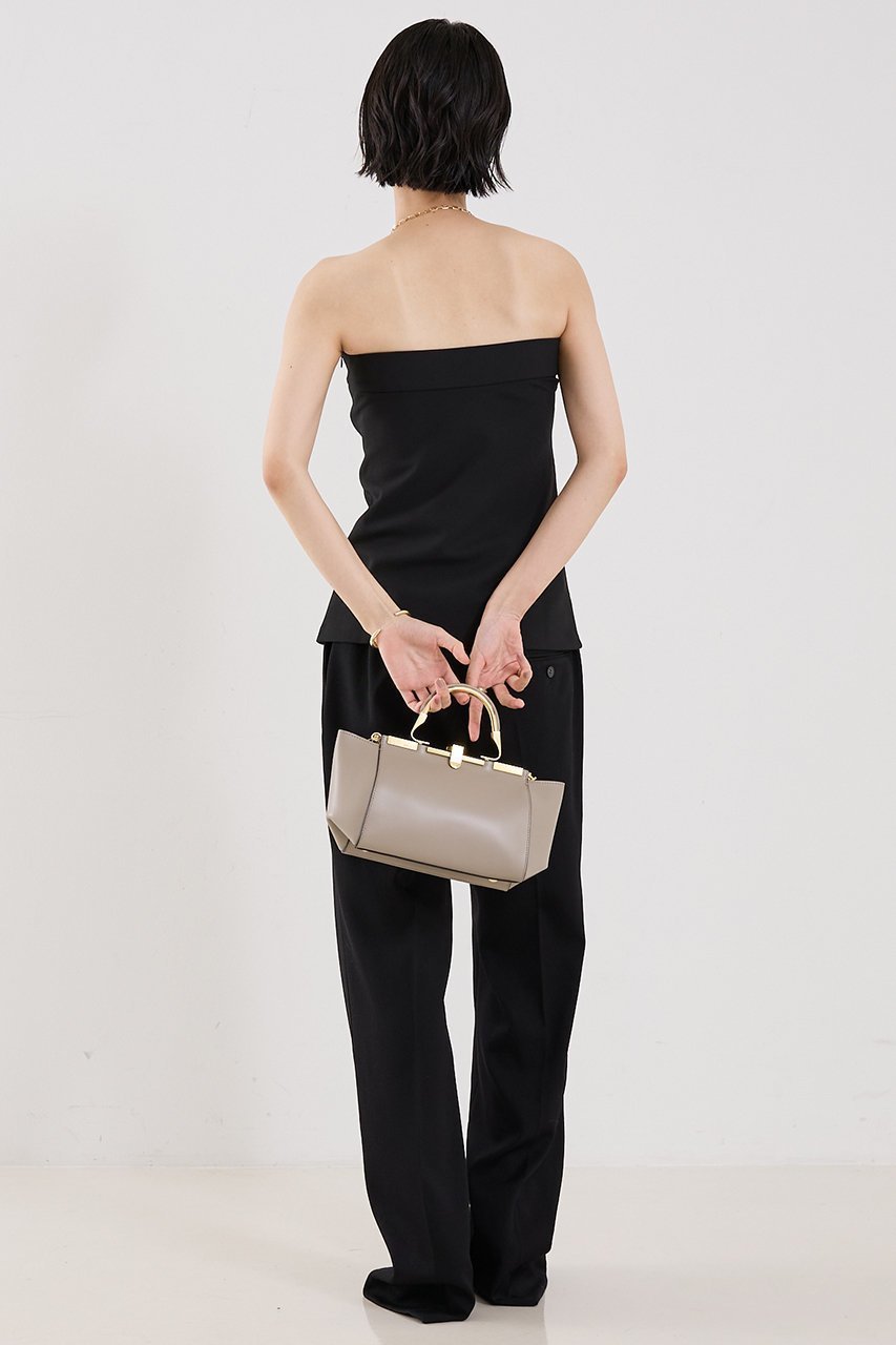 【ザ ストア バイ シー/THE STORE by C】の【COCUCA】ビスチェ 人気、トレンドファッション・服の通販 founy(ファニー) 　ファッション　Fashion　レディースファッション　Fashion for Women　トップス・カットソー　Cut & Sew Tops　キャミソール&ノースリーブ　Camisoles & Sleeveless Tops　シャツ・ブラウス・オフィスカジュアル　Elegant Blouses & Button-Ups　ロングTシャツ・Tシャツ　Longline T-Shirts & Tees　カットソー・ベーシックTシャツ　Cut-and-Sewn Tops / Stretch Tees & Basics　ビスチェ　Bustiers & Corset Tops / Layered Bustier Style　インナー　Innerwear　キャミソール　Camisole, Spaghetti Strap Top　シェイプ　Shape, Slim Fit　ジャケット　Jacket, Outerwear　ストレッチ　Stretch, Stretchy Fabric　スマート　Smart, Elegant　タンク　Tank Top, Sleeveless Top　ダブル　Double, Double-Breasted　バイアス　Bias, Diagonal Cut　ビスチェ　Bustier, Corset Top　フィット　Fit, Slim Fit　other-5|ID: prp329100004929635 ipo3291000000036995709