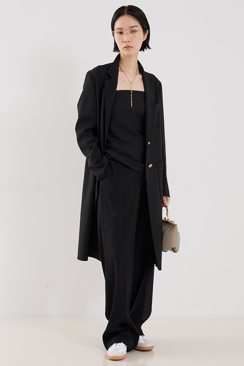 【ザ ストア バイ シー/THE STORE by C】の【COCUCA】ビスチェ 人気、トレンドファッション・服の通販 founy(ファニー) 　ファッション　Fashion　レディースファッション　Fashion for Women　トップス・カットソー　Cut & Sew Tops　キャミソール&ノースリーブ　Camisoles & Sleeveless Tops　シャツ・ブラウス・オフィスカジュアル　Elegant Blouses & Button-Ups　ロングTシャツ・Tシャツ　Longline T-Shirts & Tees　カットソー・ベーシックTシャツ　Cut-and-Sewn Tops / Stretch Tees & Basics　ビスチェ　Bustiers & Corset Tops / Layered Bustier Style　インナー　Innerwear　キャミソール　Camisole, Spaghetti Strap Top　シェイプ　Shape, Slim Fit　ジャケット　Jacket, Outerwear　ストレッチ　Stretch, Stretchy Fabric　スマート　Smart, Elegant　タンク　Tank Top, Sleeveless Top　ダブル　Double, Double-Breasted　バイアス　Bias, Diagonal Cut　ビスチェ　Bustier, Corset Top　フィット　Fit, Slim Fit　other-6|ID: prp329100004929635 ipo3291000000036995711