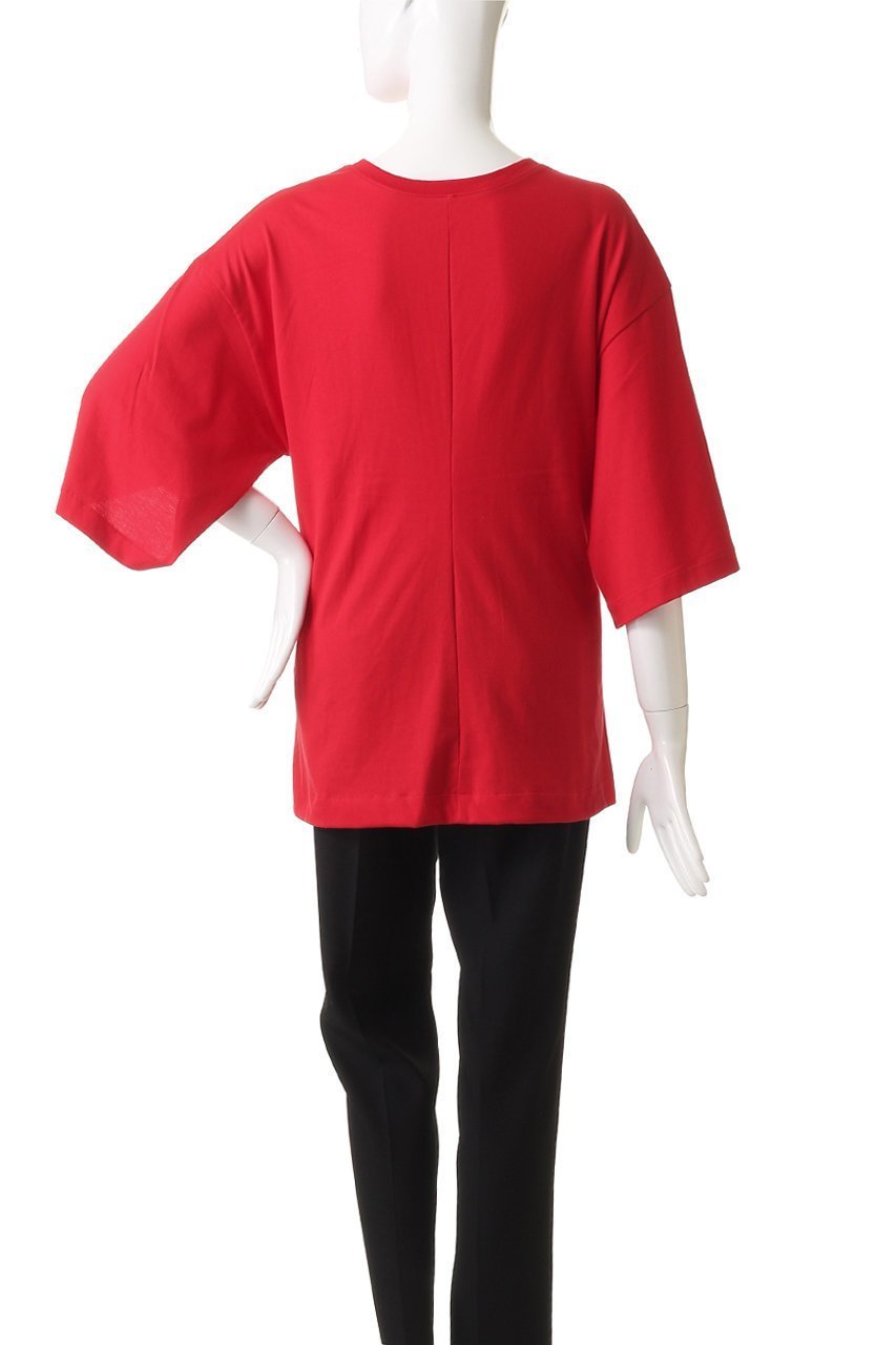 【アンクレイヴ/uncrave】のプレーンジャージー 2WAYレースアップトップス 人気、トレンドファッション・服の通販 founy(ファニー) 　ファッション　Fashion　レディースファッション　Fashion for Women　トップス・カットソー　Cut & Sew Tops　シャツ・ブラウス・オフィスカジュアル　Elegant Blouses & Button-Ups　ロングTシャツ・Tシャツ　Longline T-Shirts & Tees　カットソー・ベーシックTシャツ　Cut-and-Sewn Tops / Stretch Tees & Basics　ギャザー　Gathered, Ruffled　ショート　Short, Short Length　スリーブ　Sleeve, Long Sleeve / Short Sleeve　ドレープ　Drape, Draping Fabric　フィット　Fit, Slim Fit　ベーシック　Basic, Essential　レース　Lace, Lace Fabric　other-4|ID: prp329100004929639 ipo3291000000036995753