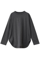 【アンクレイヴ/uncrave】のプレーンジャージー ロンT チャコール|ID: prp329100004929642 ipo3291000000036995765