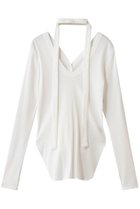 【アンクレイヴ/uncrave】のヴィンテージリブ 2WAYトップス 人気、トレンドファッション・服の通販 founy(ファニー) ファッション Fashion レディースファッション Fashion for Women トップス・カットソー Cut & Sew Tops シャツ・ブラウス・オフィスカジュアル Elegant Blouses & Button-Ups ロングTシャツ・Tシャツ Longline T-Shirts & Tees カットソー・ベーシックTシャツ Cut-and-Sewn Tops / Stretch Tees & Basics カーディガン Cardigan, Knitwear ストレッチ Stretch, Stretchy Fabric スリット Slit, Slit Detail スリーブ Sleeve, Long Sleeve / Short Sleeve テレコ Ribbed, Rib Stitch フィット Fit, Slim Fit ロング Long, Long-Length 長袖 Long Sleeve, Full Sleeve thumbnail オフ|ID: prp329100004929645 ipo3291000000036995781