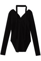 【アンクレイヴ/uncrave】のヴィンテージリブ 2WAYトップス 人気、トレンドファッション・服の通販 founy(ファニー) ファッション Fashion レディースファッション Fashion for Women トップス・カットソー Cut & Sew Tops シャツ・ブラウス・オフィスカジュアル Elegant Blouses & Button-Ups ロングTシャツ・Tシャツ Longline T-Shirts & Tees カットソー・ベーシックTシャツ Cut-and-Sewn Tops / Stretch Tees & Basics カーディガン Cardigan, Knitwear ストレッチ Stretch, Stretchy Fabric スリット Slit, Slit Detail スリーブ Sleeve, Long Sleeve / Short Sleeve テレコ Ribbed, Rib Stitch フィット Fit, Slim Fit ロング Long, Long-Length 長袖 Long Sleeve, Full Sleeve thumbnail ブラック|ID: prp329100004929645 ipo3291000000036995787