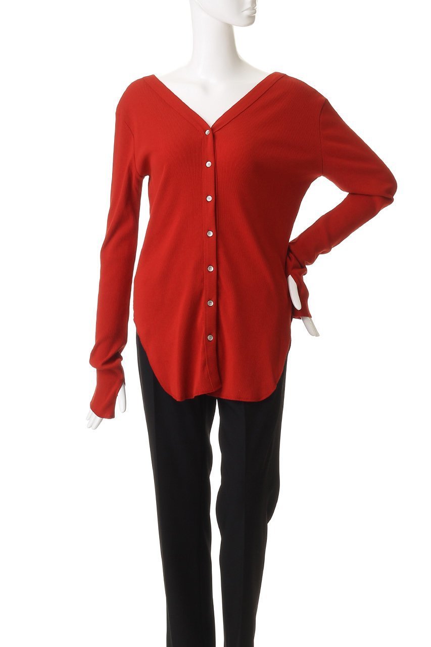 【アンクレイヴ/uncrave】のヴィンテージリブ 2WAYトップス 人気、トレンドファッション・服の通販 founy(ファニー) 　ファッション　Fashion　レディースファッション　Fashion for Women　トップス・カットソー　Cut & Sew Tops　シャツ・ブラウス・オフィスカジュアル　Elegant Blouses & Button-Ups　ロングTシャツ・Tシャツ　Longline T-Shirts & Tees　カットソー・ベーシックTシャツ　Cut-and-Sewn Tops / Stretch Tees & Basics　カーディガン　Cardigan, Knitwear　ストレッチ　Stretch, Stretchy Fabric　スリット　Slit, Slit Detail　スリーブ　Sleeve, Long Sleeve / Short Sleeve　テレコ　Ribbed, Rib Stitch　フィット　Fit, Slim Fit　ロング　Long, Long-Length　長袖　Long Sleeve, Full Sleeve　other-7|ID: prp329100004929645 ipo3291000000036995798