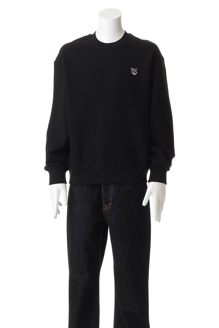 【メゾン キツネ/MAISON KITSUNE / MEN】の【MEN】FOX ヘッド コンフォート スウェット シャツ 人気、トレンドファッション・服の通販 founy(ファニー) 　ファッション　Fashion　メンズファッション　Fashion for Men　トップス・カットソー　Cut & Sew Tops　パーカー・フーディー / カジュアルコーデ　Hoodies & Parkas　メンズシャツ　Shirts　スウェット / スエット　Sweatshirt, Sweatwear　スラックス　Slacks, Dress Pants　デニム　Denim, Jeans Material　フォックス　Fox, Fox Fur　リラックス　Relax, Relaxed Fit　other-2|ID: prp329100004929657 ipo3291000000036995898