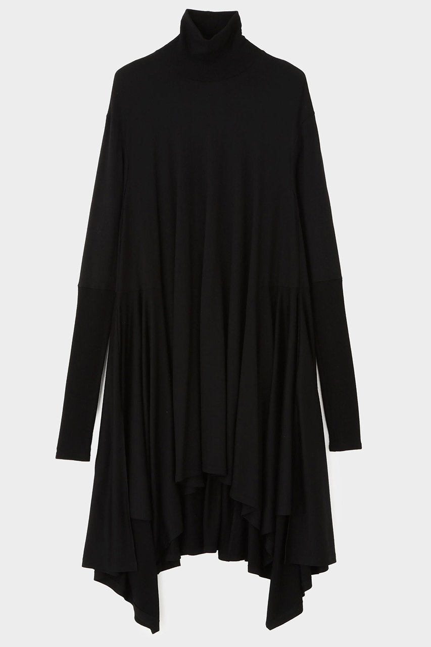 【ル フィル/LE PHIL】のウールジャージーコンビカットソー 人気、トレンドファッション・服の通販 founy(ファニー) 　ファッション　Fashion　レディースファッション　Fashion for Women　トップス・カットソー　Cut & Sew Tops　シャツ・ブラウス・オフィスカジュアル　Elegant Blouses & Button-Ups　ロングTシャツ・Tシャツ　Longline T-Shirts & Tees　カットソー・ベーシックTシャツ　Cut-and-Sewn Tops / Stretch Tees & Basics　おすすめ　Recommended / Our Picks　スタンダード　Standard, Basic　スリーブ　Sleeve, Long Sleeve / Short Sleeve　タートル　Turtleneck, Turtle Collar　ロング　Long, Long-Length　A/W・秋冬　Autumn/Winter　 other-1|ID: prp329100004929671 ipo3291000000036996003