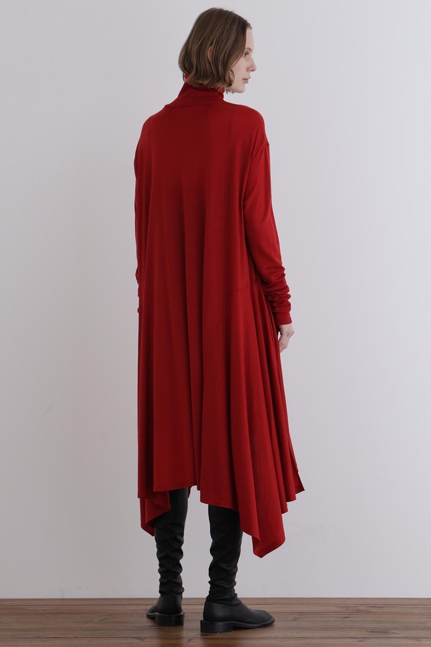 【ル フィル/LE PHIL】のウールジャージーコンビカットソー 人気、トレンドファッション・服の通販 founy(ファニー) 　ファッション　Fashion　レディースファッション　Fashion for Women　トップス・カットソー　Cut & Sew Tops　シャツ・ブラウス・オフィスカジュアル　Elegant Blouses & Button-Ups　ロングTシャツ・Tシャツ　Longline T-Shirts & Tees　カットソー・ベーシックTシャツ　Cut-and-Sewn Tops / Stretch Tees & Basics　おすすめ　Recommended / Our Picks　スタンダード　Standard, Basic　スリーブ　Sleeve, Long Sleeve / Short Sleeve　タートル　Turtleneck, Turtle Collar　ロング　Long, Long-Length　A/W・秋冬　Autumn/Winter　other-4|ID: prp329100004929671 ipo3291000000036996014