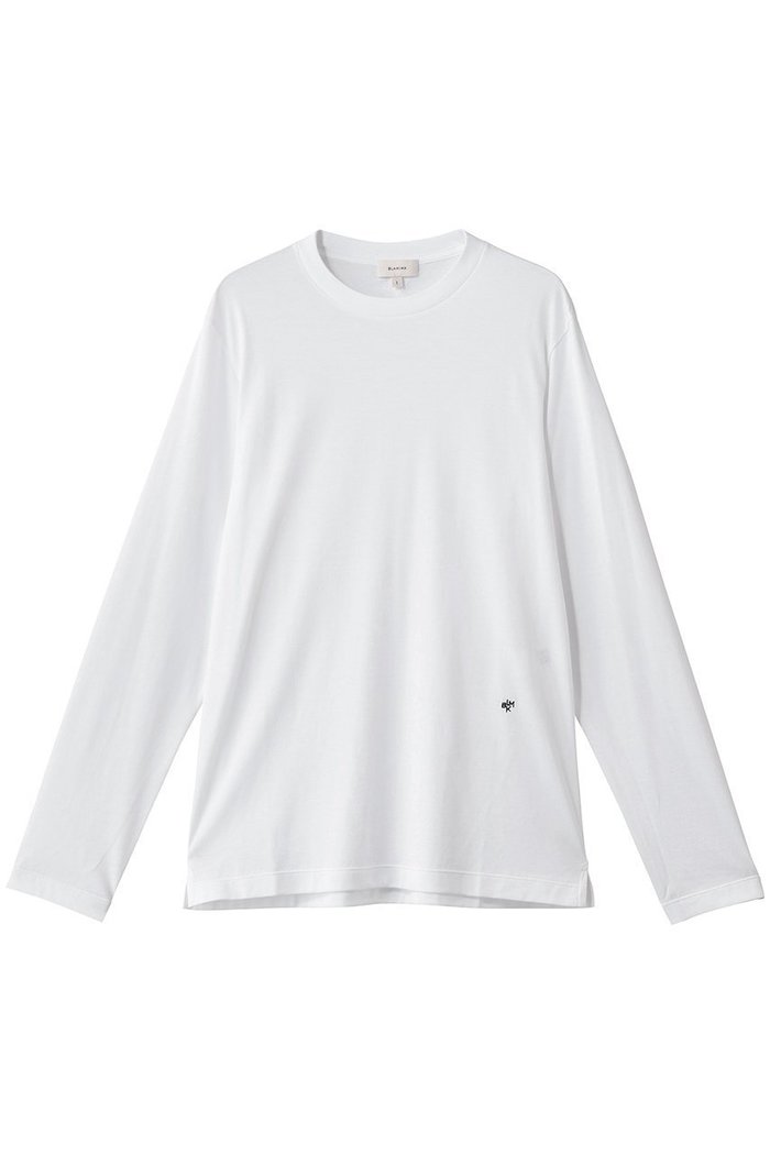 【ブラミンク/BLAMINK】の【BLMK】ロゴロングスリーブ インテリア・キッズ・メンズ・レディースファッション・服の通販 founy(ファウニー) https://founy.com/ ファッション Fashion レディースファッション Fashion for Women トップス・カットソー Cut & Sew Tops シャツ・ブラウス・オフィスカジュアル Elegant Blouses & Button-Ups ロングTシャツ・Tシャツ Longline T-Shirts & Tees カットソー・ベーシックTシャツ Cut-and-Sewn Tops / Stretch Tees & Basics スリーブ Sleeve, Long Sleeve / Short Sleeve ベーシック Basic, Essential ロング Long, Long-Length |ID: prp329100004929673 ipo3291000000036996037