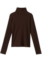 【スタニングルアー/STUNNING LURE】のヌーディドライタートルロンT 人気、トレンドファッション・服の通販 founy(ファニー) ファッション Fashion レディースファッション Fashion for Women トップス・カットソー Cut & Sew Tops シャツ・ブラウス・オフィスカジュアル Elegant Blouses & Button-Ups ロングTシャツ・Tシャツ Longline T-Shirts & Tees カットソー・ベーシックTシャツ Cut-and-Sewn Tops / Stretch Tees & Basics インナー Innerwear シンプル Simple, Minimal スウェット / スエット Sweatshirt, Sweatwear スリーブ Sleeve, Long Sleeve / Short Sleeve フィット Fit, Slim Fit ロング Long, Long-Length thumbnail ブラウン|ID: prp329100004929675 ipo3291000000036996068