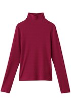 【スタニングルアー/STUNNING LURE】のヌーディドライタートルロンT 人気、トレンドファッション・服の通販 founy(ファニー) ファッション Fashion レディースファッション Fashion for Women トップス・カットソー Cut & Sew Tops シャツ・ブラウス・オフィスカジュアル Elegant Blouses & Button-Ups ロングTシャツ・Tシャツ Longline T-Shirts & Tees カットソー・ベーシックTシャツ Cut-and-Sewn Tops / Stretch Tees & Basics インナー Innerwear シンプル Simple, Minimal スウェット / スエット Sweatshirt, Sweatwear スリーブ Sleeve, Long Sleeve / Short Sleeve フィット Fit, Slim Fit ロング Long, Long-Length thumbnail ピンク|ID: prp329100004929675 ipo3291000000036996070