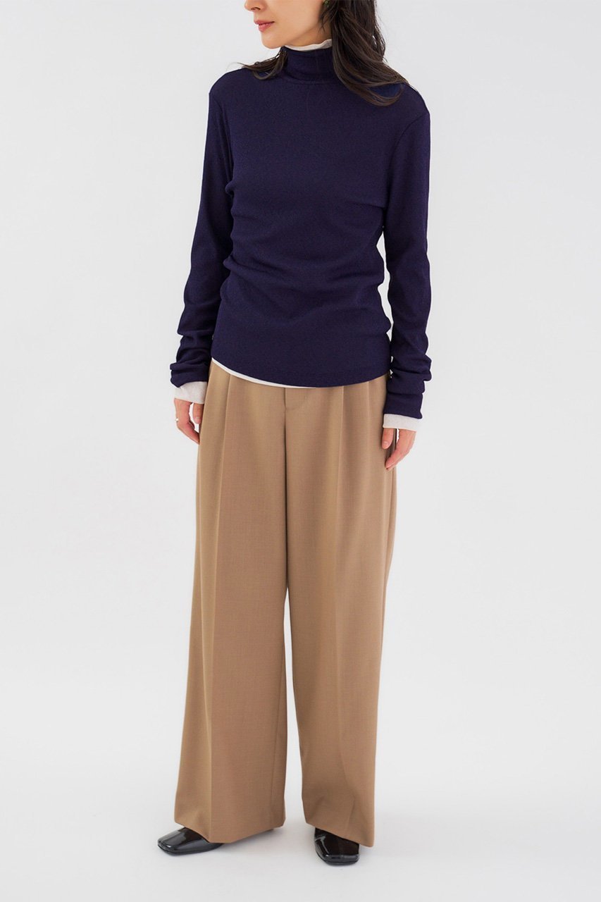 【スタニングルアー/STUNNING LURE】のヌーディドライタートルロンT 人気、トレンドファッション・服の通販 founy(ファニー) 　ファッション　Fashion　レディースファッション　Fashion for Women　トップス・カットソー　Cut & Sew Tops　シャツ・ブラウス・オフィスカジュアル　Elegant Blouses & Button-Ups　ロングTシャツ・Tシャツ　Longline T-Shirts & Tees　カットソー・ベーシックTシャツ　Cut-and-Sewn Tops / Stretch Tees & Basics　インナー　Innerwear　シンプル　Simple, Minimal　スウェット / スエット　Sweatshirt, Sweatwear　スリーブ　Sleeve, Long Sleeve / Short Sleeve　フィット　Fit, Slim Fit　ロング　Long, Long-Length　other-6|ID: prp329100004929675 ipo3291000000036996082