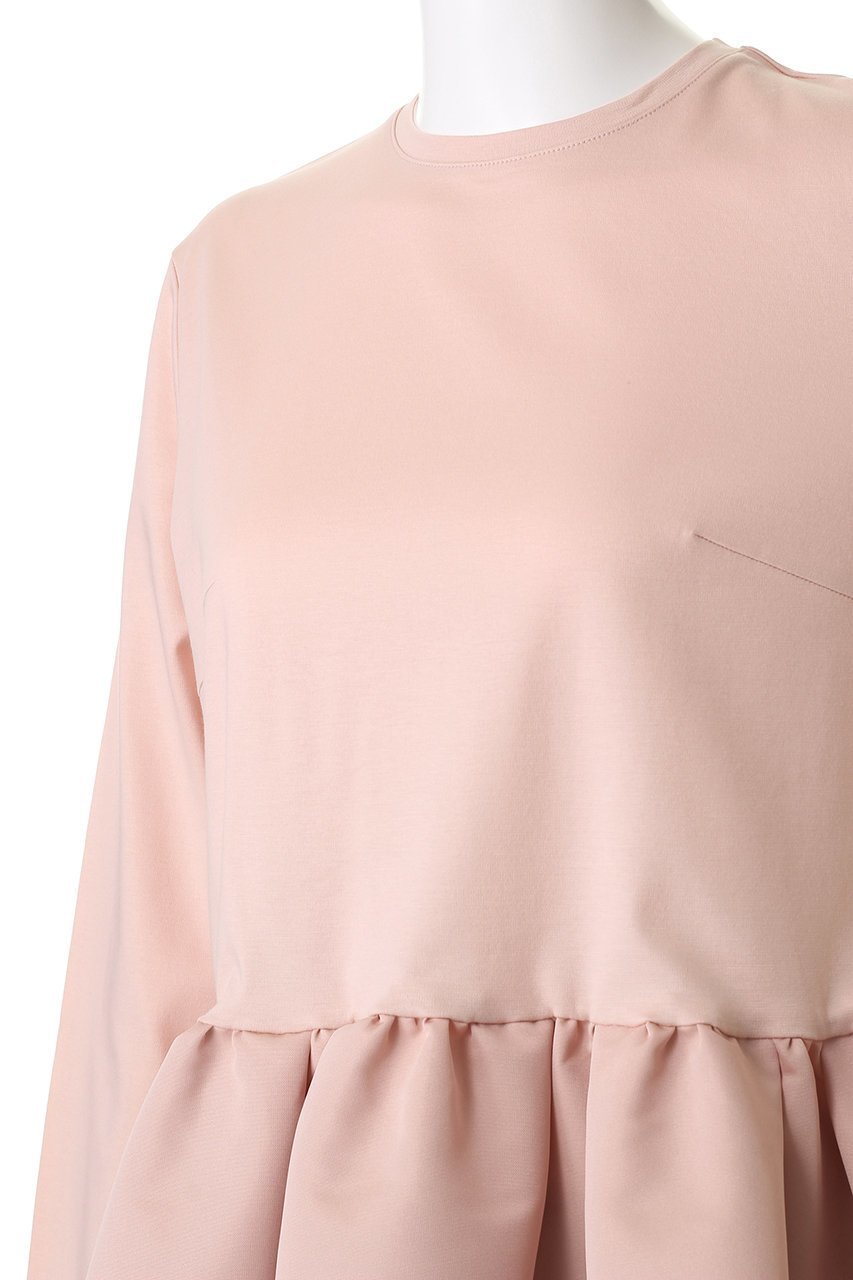 【アミカ/AMICA】のバレリーナロングTシャツ 人気、トレンドファッション・服の通販 founy(ファニー) 　ファッション　Fashion　レディースファッション　Fashion for Women　トップス・カットソー　Cut & Sew Tops　シャツ・ブラウス・オフィスカジュアル　Elegant Blouses & Button-Ups　ロングTシャツ・Tシャツ　Longline T-Shirts & Tees　カットソー・ベーシックTシャツ　Cut-and-Sewn Tops / Stretch Tees & Basics　おすすめ　Recommended / Our Picks　グログラン　Grosgrain, Grosgrain Ribbon　サテン　Satin, Glossy Fabric　スリーブ　Sleeve, Long Sleeve / Short Sleeve　バレエ　Ballet, Ballet Style　モダン　Modern, Contemporary　リラックス　Relax, Relaxed Fit　ロング　Long, Long-Length　人気　Popular, Best Seller　切替　Switching, Contrast Panel　other-5|ID: prp329100004929680 ipo3291000000036996136