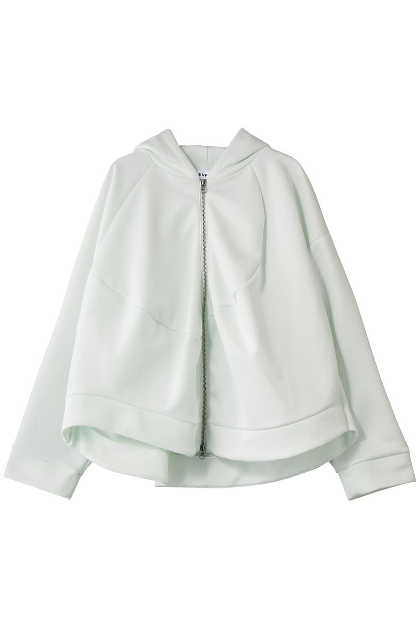 【エンフォルド/ENFOLD】のCIRCLE SOLID HOODIE/フーディ インテリア・キッズ・メンズ・レディースファッション・服の通販 founy(ファニー) 　ファッション　Fashion　レディースファッション　Fashion for Women　トップス・カットソー　Cut & Sew Tops　シャツ・ブラウス・オフィスカジュアル　Elegant Blouses & Button-Ups　レディースパーカー・カジュアルフーディー　Casual Hoodies & Sweatshirts　ロングTシャツ・Tシャツ　Longline T-Shirts & Tees　スウェット・クルーネックトップス　Sweatshirts & Crewnecks / Relaxed Fit Sweat Tops　カットソー・ベーシックTシャツ　Cut-and-Sewn Tops / Stretch Tees & Basics　おすすめ　Recommended / Our Picks　セットアップ　Set-Up, Coordinated Outfit　パターン　Pattern, Design Print　オフホワイト|ID: prp329100004929682 ipo3291000000036996154