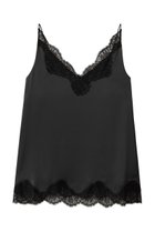 【プルミエ アロンディスモン/1er Arrondissement】のレースサテンキャミソール 人気、トレンドファッション・服の通販 founy(ファニー) ファッション Fashion レディースファッション Fashion for Women トップス・カットソー Cut & Sew Tops キャミソール&ノースリーブ Camisoles & Sleeveless Tops シャツ・ブラウス・オフィスカジュアル Elegant Blouses & Button-Ups ロングTシャツ・Tシャツ Longline T-Shirts & Tees カットソー・ベーシックTシャツ Cut-and-Sewn Tops / Stretch Tees & Basics エレガント 上品 Elegant キャミソール Camisole, Spaghetti Strap Top サテン Satin, Glossy Fabric シルク Silk, 100% Silk タンク Tank Top, Sleeveless Top フランス France, French レース Lace, Lace Fabric thumbnail チャコールグレー|ID: prp329100004929689 ipo3291000000036996222