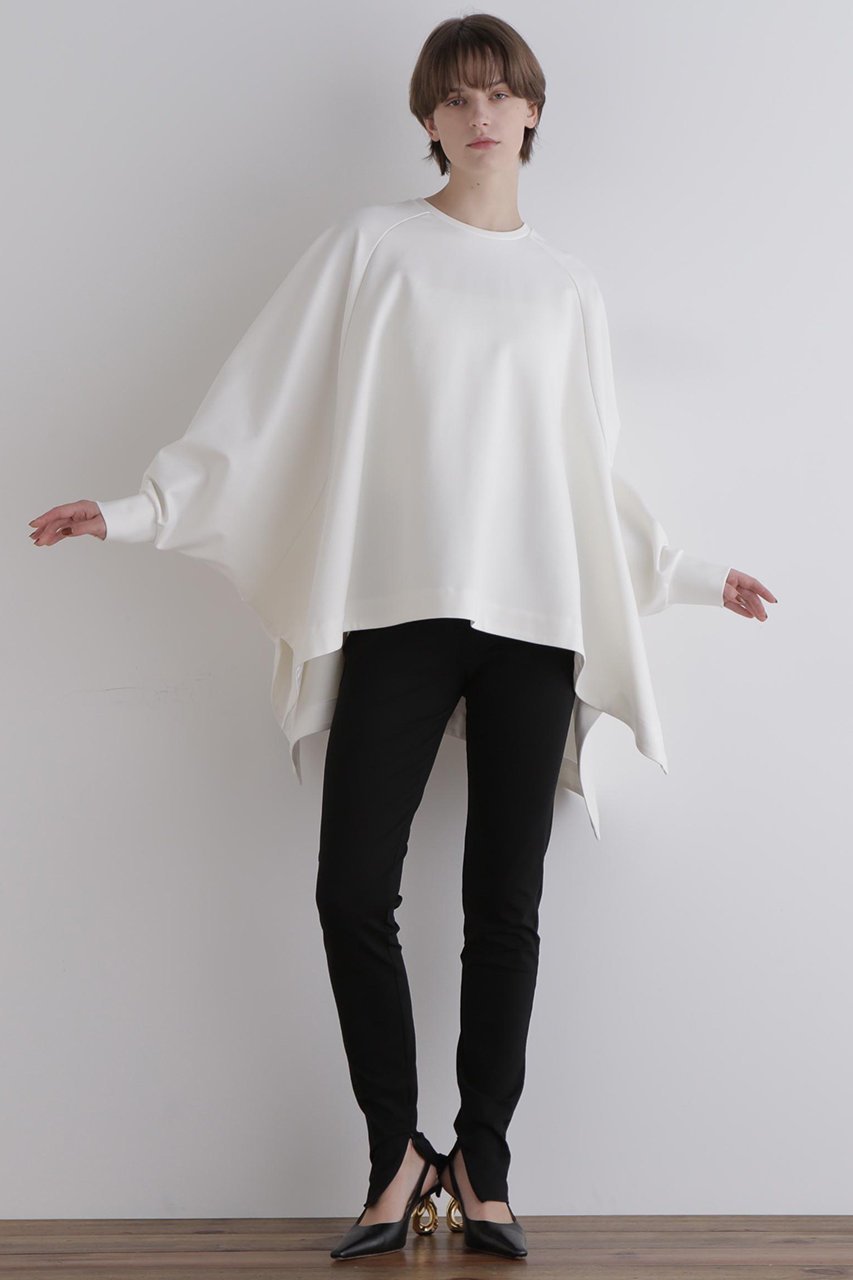 【ル フィル/LE PHIL】のラグランヘムプルオーバー 人気、トレンドファッション・服の通販 founy(ファニー) 　ファッション　Fashion　レディースファッション　Fashion for Women　トップス・カットソー　Cut & Sew Tops　シャツ・ブラウス・オフィスカジュアル　Elegant Blouses & Button-Ups　ロングTシャツ・Tシャツ　Longline T-Shirts & Tees　カジュアルプルオーバー・ニットトップス　Pullovers & Knit Tops / Casual Pullovers　カットソー・ベーシックTシャツ　Cut-and-Sewn Tops / Stretch Tees & Basics　なめらか　Smooth, Silky Texture　スリーブ　Sleeve, Long Sleeve / Short Sleeve　ビッグ　Big, Oversized　ロング　Long, Long-Length　other-3|ID: prp329100004929697 ipo3291000000036996326