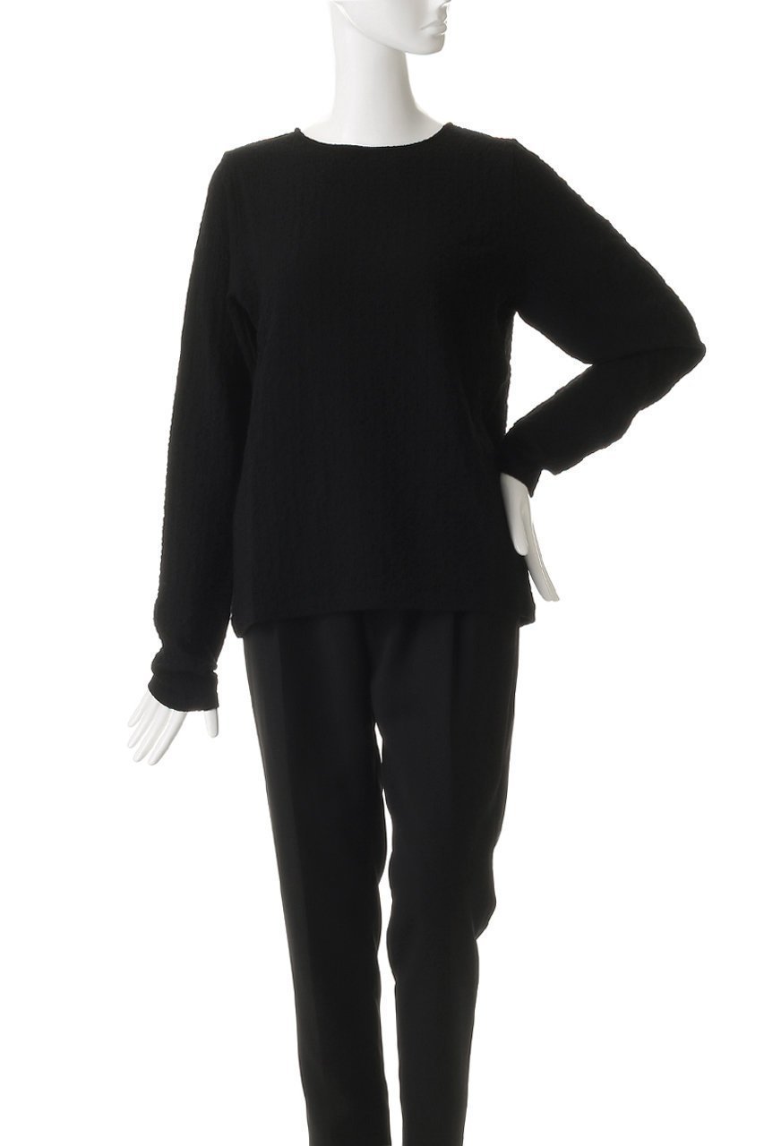 【マイ ウィークネス/MY WEAKNESS】のHilja T Shirt Long 人気、トレンドファッション・服の通販 founy(ファニー) 　ファッション　Fashion　レディースファッション　Fashion for Women　トップス・カットソー　Cut & Sew Tops　シャツ・ブラウス・オフィスカジュアル　Elegant Blouses & Button-Ups　ロングTシャツ・Tシャツ　Longline T-Shirts & Tees　カットソー・ベーシックTシャツ　Cut-and-Sewn Tops / Stretch Tees & Basics　イタリア　Italy　カットソー　Cut and Sewn Top　シンプル　Simple, Minimal　ジャケット　Jacket, Outerwear　スリーブ　Sleeve, Long Sleeve / Short Sleeve　デニム　Denim, Jeans Material　フィット　Fit, Slim Fit　ロング　Long, Long-Length　other-2|ID: prp329100004929699 ipo3291000000036996335