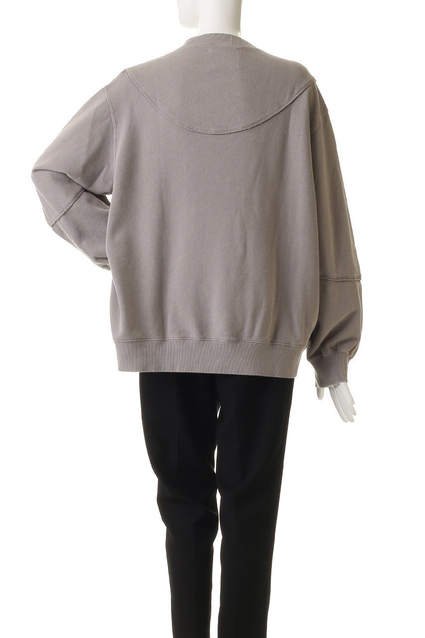 【メゾンスペシャル/MAISON SPECIAL】の【UNISEX】パイピング切替 裏毛ピグメントダイスウェット 人気、トレンドファッション・服の通販 founy(ファニー) 　ファッション　Fashion　レディースファッション　Fashion for Women　トップス・カットソー　Cut & Sew Tops　シャツ・ブラウス・オフィスカジュアル　Elegant Blouses & Button-Ups　レディースパーカー・カジュアルフーディー　Casual Hoodies & Sweatshirts　ロングTシャツ・Tシャツ　Longline T-Shirts & Tees　スウェット・クルーネックトップス　Sweatshirts & Crewnecks / Relaxed Fit Sweat Tops　カットソー・ベーシックTシャツ　Cut-and-Sewn Tops / Stretch Tees & Basics　ユニセックス　Unisex, Genderless　スポーツ　Sports, Activewear　パイピング　Piping, Trim Design　ビンテージ　Vintage, Retro Style　切替　Switching, Contrast Panel　other-4|ID: prp329100004929704 ipo3291000000036996385