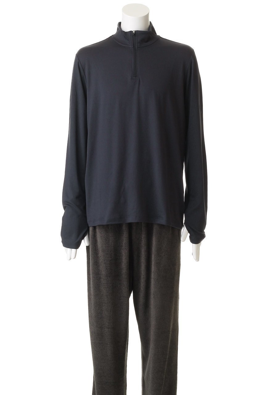 【ベアフット ドリームズ/BAREFOOT DREAMS / MEN】の【MEN】バターシック ハーフ ジップアップ プルオーバー 人気、トレンドファッション・服の通販 founy(ファニー) 　ファッション　Fashion　メンズファッション　Fashion for Men　トップス・カットソー　Cut & Sew Tops　パーカー・フーディー / カジュアルコーデ　Hoodies & Parkas　メンズシャツ　Shirts　なめらか　Smooth, Silky Texture　ジップアップ　Zip-Up, Full Zip　トレンド　Trend, Trending Now　ハーフ　Half, Half-Length　リラックス　Relax, Relaxed Fit　other-2|ID: prp329100004929711 ipo3291000000036996454