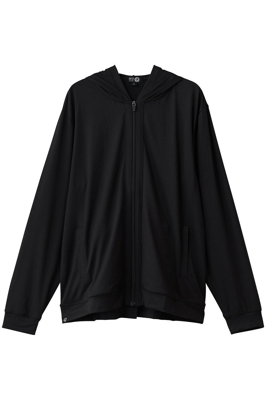 【ベアフット ドリームズ/BAREFOOT DREAMS / MEN】の【MEN】バターシック ジップアップ フーディー インテリア・キッズ・メンズ・レディースファッション・服の通販 founy(ファニー) 　ファッション　Fashion　メンズファッション　Fashion for Men　トップス・カットソー　Cut & Sew Tops　カーディガン / 羽織り　Cardigans　メンズシャツ　Shirts　なめらか　Smooth, Silky Texture　カーディガン　Cardigan, Knitwear　ジップアップ　Zip-Up, Full Zip　スタイリッシュ　Stylish, Fashionable　リラックス　Relax, Relaxed Fit　ブラック|ID: prp329100004929712 ipo3291000000036996466