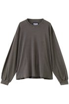 【メゾンスペシャル/MAISON SPECIAL】の【UNISEX】加工スムースロンTEE 人気、トレンドファッション・服の通販 founy(ファニー) ファッション Fashion レディースファッション Fashion for Women トップス・カットソー Cut & Sew Tops シャツ・ブラウス・オフィスカジュアル Elegant Blouses & Button-Ups ロングTシャツ・Tシャツ Longline T-Shirts & Tees カットソー・ベーシックTシャツ Cut-and-Sewn Tops / Stretch Tees & Basics ユニセックス Unisex, Genderless シンプル Simple, Minimal スリーブ Sleeve, Long Sleeve / Short Sleeve ロング Long, Long-Length 長袖 Long Sleeve, Full Sleeve thumbnail L.GRY(ライトグレー)|ID: prp329100004929721 ipo3291000000036996576