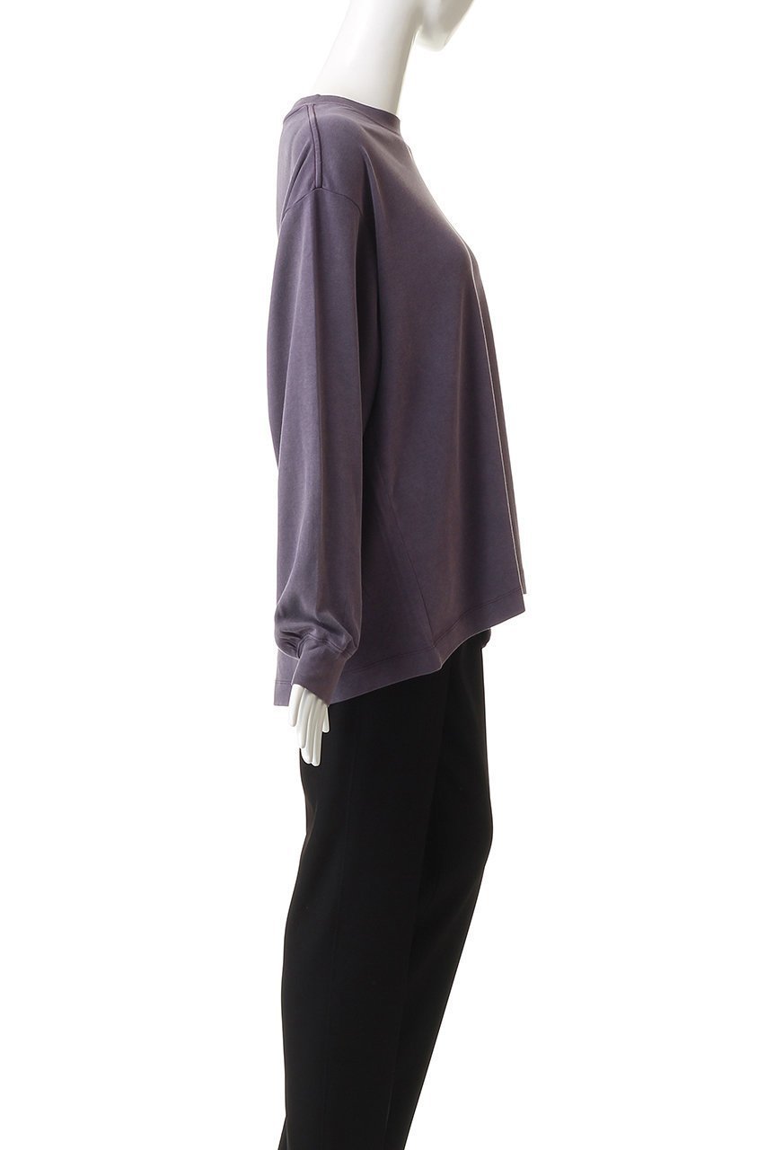 【メゾンスペシャル/MAISON SPECIAL】の【UNISEX】加工スムースロンTEE 人気、トレンドファッション・服の通販 founy(ファニー) 　ファッション　Fashion　レディースファッション　Fashion for Women　トップス・カットソー　Cut & Sew Tops　シャツ・ブラウス・オフィスカジュアル　Elegant Blouses & Button-Ups　ロングTシャツ・Tシャツ　Longline T-Shirts & Tees　カットソー・ベーシックTシャツ　Cut-and-Sewn Tops / Stretch Tees & Basics　ユニセックス　Unisex, Genderless　シンプル　Simple, Minimal　スリーブ　Sleeve, Long Sleeve / Short Sleeve　ロング　Long, Long-Length　長袖　Long Sleeve, Full Sleeve　other-3|ID: prp329100004929721 ipo3291000000036996585