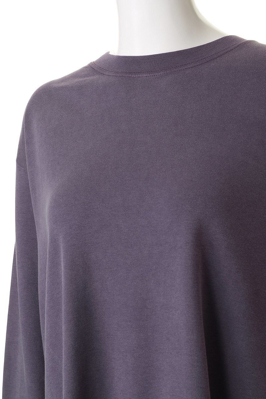 【メゾンスペシャル/MAISON SPECIAL】の【UNISEX】加工スムースロンTEE 人気、トレンドファッション・服の通販 founy(ファニー) 　ファッション　Fashion　レディースファッション　Fashion for Women　トップス・カットソー　Cut & Sew Tops　シャツ・ブラウス・オフィスカジュアル　Elegant Blouses & Button-Ups　ロングTシャツ・Tシャツ　Longline T-Shirts & Tees　カットソー・ベーシックTシャツ　Cut-and-Sewn Tops / Stretch Tees & Basics　ユニセックス　Unisex, Genderless　シンプル　Simple, Minimal　スリーブ　Sleeve, Long Sleeve / Short Sleeve　ロング　Long, Long-Length　長袖　Long Sleeve, Full Sleeve　other-5|ID: prp329100004929721 ipo3291000000036996588