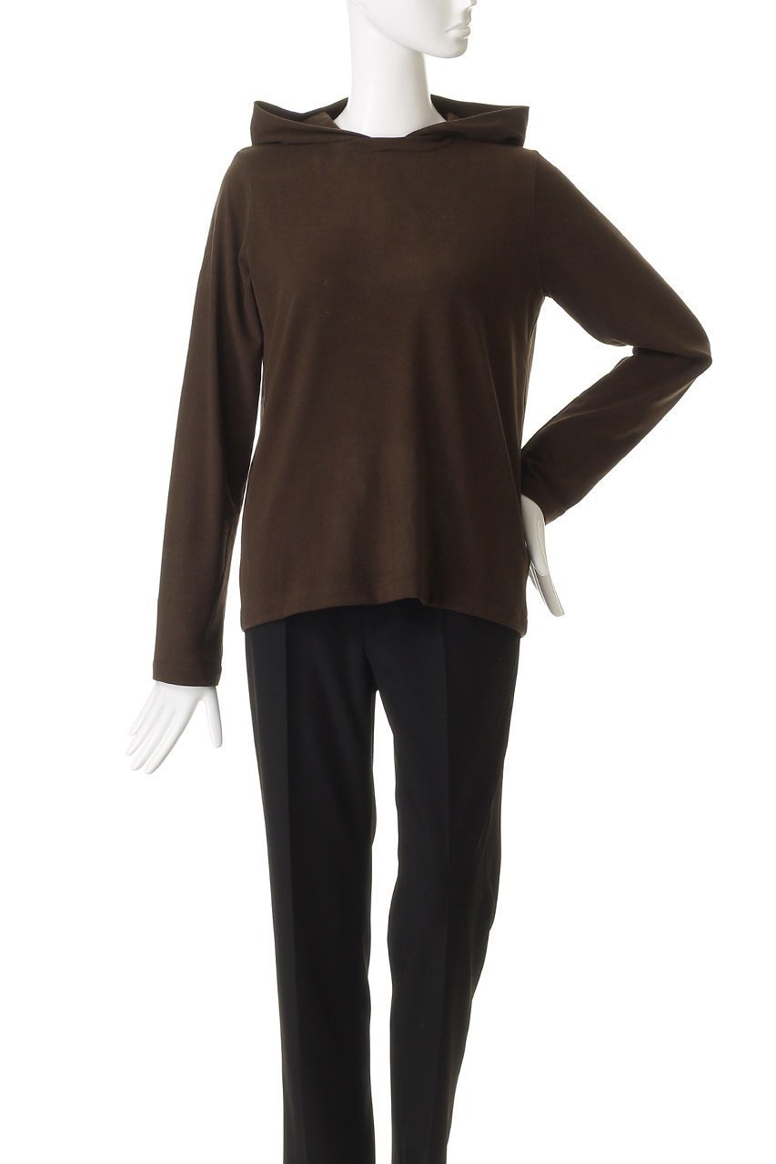 【ミズイロ インド/mizuiro ind】のスリーレイヤードフード付きプルオーバー 人気、トレンドファッション・服の通販 founy(ファニー) 　ファッション　Fashion　レディースファッション　Fashion for Women　トップス・カットソー　Cut & Sew Tops　シャツ・ブラウス・オフィスカジュアル　Elegant Blouses & Button-Ups　レディースパーカー・カジュアルフーディー　Casual Hoodies & Sweatshirts　ロングTシャツ・Tシャツ　Longline T-Shirts & Tees　カジュアルプルオーバー・ニットトップス　Pullovers & Knit Tops / Casual Pullovers　スウェット・クルーネックトップス　Sweatshirts & Crewnecks / Relaxed Fit Sweat Tops　カットソー・ベーシックTシャツ　Cut-and-Sewn Tops / Stretch Tees & Basics　カーディガン　Cardigan, Knitwear　シンプル　Simple, Minimal　バランス　Balance, Style Balance　ボトム　Bottoms, Lower Wear　A/W・秋冬　Autumn/Winter　other-2|ID: prp329100004929733 ipo3291000000036996707