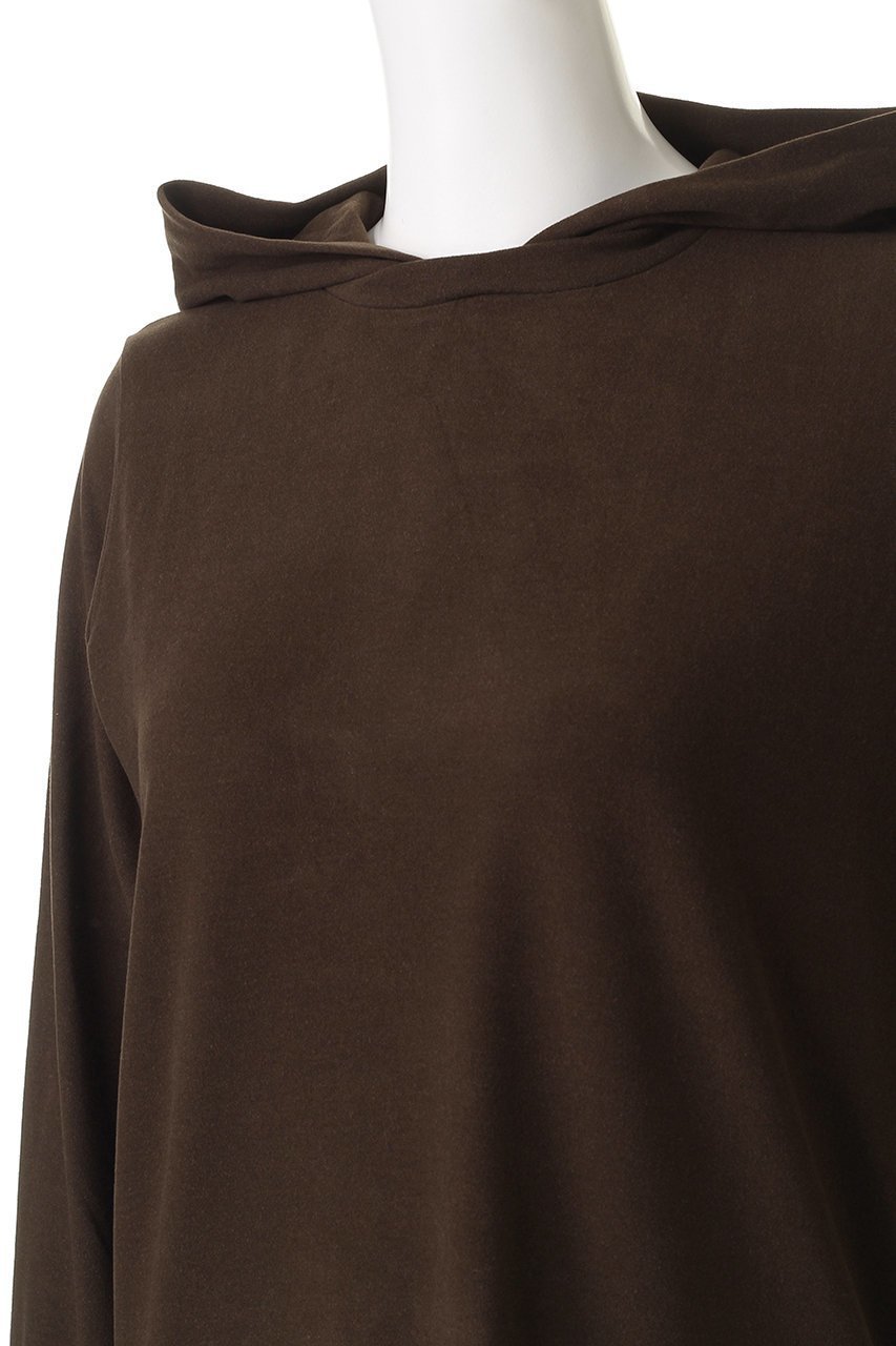 【ミズイロ インド/mizuiro ind】のスリーレイヤードフード付きプルオーバー 人気、トレンドファッション・服の通販 founy(ファニー) 　ファッション　Fashion　レディースファッション　Fashion for Women　トップス・カットソー　Cut & Sew Tops　シャツ・ブラウス・オフィスカジュアル　Elegant Blouses & Button-Ups　レディースパーカー・カジュアルフーディー　Casual Hoodies & Sweatshirts　ロングTシャツ・Tシャツ　Longline T-Shirts & Tees　カジュアルプルオーバー・ニットトップス　Pullovers & Knit Tops / Casual Pullovers　スウェット・クルーネックトップス　Sweatshirts & Crewnecks / Relaxed Fit Sweat Tops　カットソー・ベーシックTシャツ　Cut-and-Sewn Tops / Stretch Tees & Basics　カーディガン　Cardigan, Knitwear　シンプル　Simple, Minimal　バランス　Balance, Style Balance　ボトム　Bottoms, Lower Wear　A/W・秋冬　Autumn/Winter　other-5|ID: prp329100004929733 ipo3291000000036996712