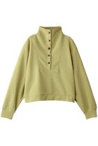 【ミディウミソリッド/MIDIUMISOLID】のh/neck short PO.S プルオーバー yellow|ID: prp329100004929741 ipo3291000000036996807