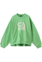【メゾンスペシャル/MAISON SPECIAL】のCLASH Logo Stud Sweatshirt/CLASHロゴスタッズスウェット GRN(グリーン)|ID: prp329100004929750 ipo3291000000036996932