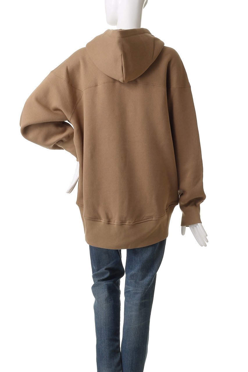 【アメリカーナ/Americana】の【ELLE SHOP限定】ゴールドジップ フード パーカー 人気、トレンドファッション・服の通販 founy(ファニー) 　ファッション　Fashion　レディースファッション　Fashion for Women　トップス・カットソー　Cut & Sew Tops　シャツ・ブラウス・オフィスカジュアル　Elegant Blouses & Button-Ups　レディースパーカー・カジュアルフーディー　Casual Hoodies & Sweatshirts　ロングTシャツ・Tシャツ　Longline T-Shirts & Tees　スウェット・クルーネックトップス　Sweatshirts & Crewnecks / Relaxed Fit Sweat Tops　カットソー・ベーシックTシャツ　Cut-and-Sewn Tops / Stretch Tees & Basics　インナー　Innerwear　トレンド　Trend, Trending Now　パーカー　Hoodie, Parka　リュクス　Luxury, Elegant, High-End, Chic　other-4|ID: prp329100004929754 ipo3291000000036996974