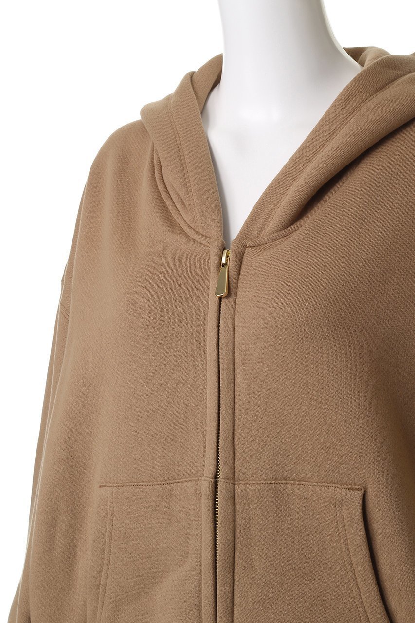 【アメリカーナ/Americana】の【ELLE SHOP限定】ゴールドジップ フード パーカー 人気、トレンドファッション・服の通販 founy(ファニー) 　ファッション　Fashion　レディースファッション　Fashion for Women　トップス・カットソー　Cut & Sew Tops　シャツ・ブラウス・オフィスカジュアル　Elegant Blouses & Button-Ups　レディースパーカー・カジュアルフーディー　Casual Hoodies & Sweatshirts　ロングTシャツ・Tシャツ　Longline T-Shirts & Tees　スウェット・クルーネックトップス　Sweatshirts & Crewnecks / Relaxed Fit Sweat Tops　カットソー・ベーシックTシャツ　Cut-and-Sewn Tops / Stretch Tees & Basics　インナー　Innerwear　トレンド　Trend, Trending Now　パーカー　Hoodie, Parka　リュクス　Luxury, Elegant, High-End, Chic　other-5|ID: prp329100004929754 ipo3291000000036996976