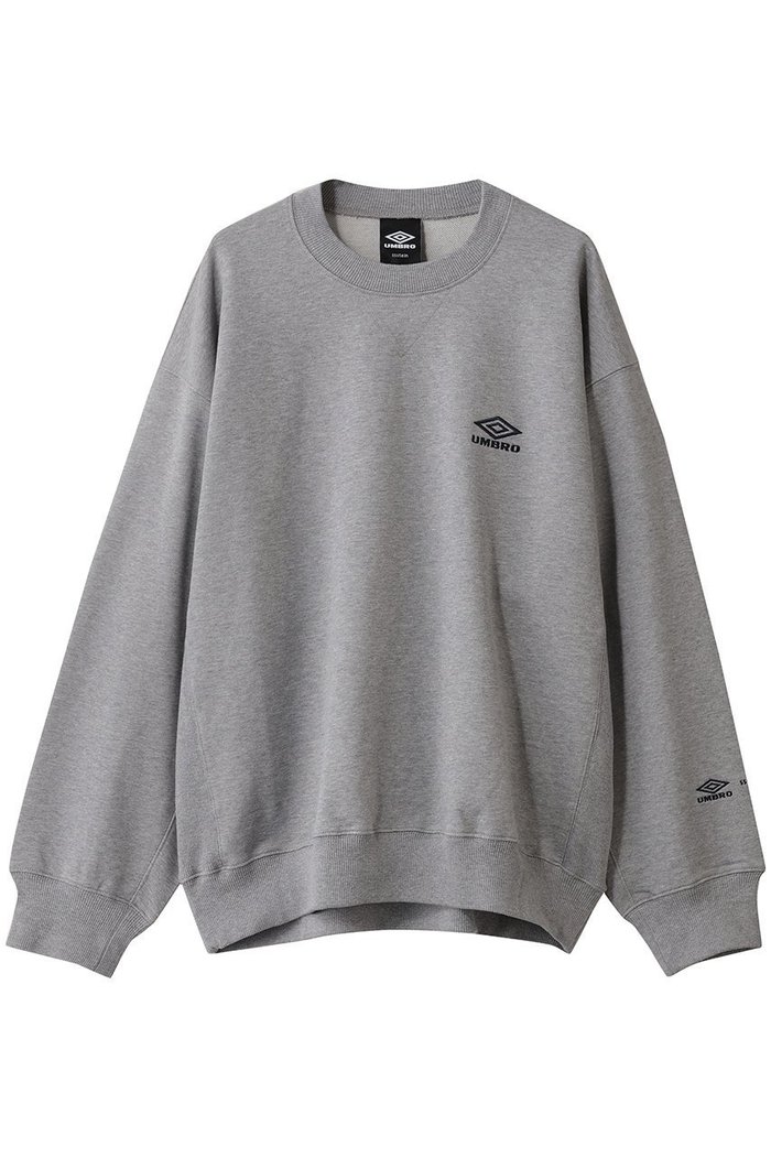 【シュタイン/ssstein】の【UNISEX】【ssstein × UMBRO】HIGH GAUGE COTTON SWEAT LS インテリア・キッズ・メンズ・レディースファッション・服の通販 founy(ファニー) https://founy.com/ ファッション Fashion レディースファッション Fashion for Women トップス・カットソー Cut & Sew Tops シャツ・ブラウス・オフィスカジュアル Elegant Blouses & Button-Ups レディースパーカー・カジュアルフーディー Casual Hoodies & Sweatshirts ロングTシャツ・Tシャツ Longline T-Shirts & Tees スウェット・クルーネックトップス Sweatshirts & Crewnecks / Relaxed Fit Sweat Tops カットソー・ベーシックTシャツ Cut-and-Sewn Tops / Stretch Tees & Basics ユニセックス Unisex, Genderless コレクション Collection, Seasonal Line サッカー Seersucker, Summer Fabric シルケット Silket, Silky Cotton |ID: prp329100004929769 ipo3291000000036997112