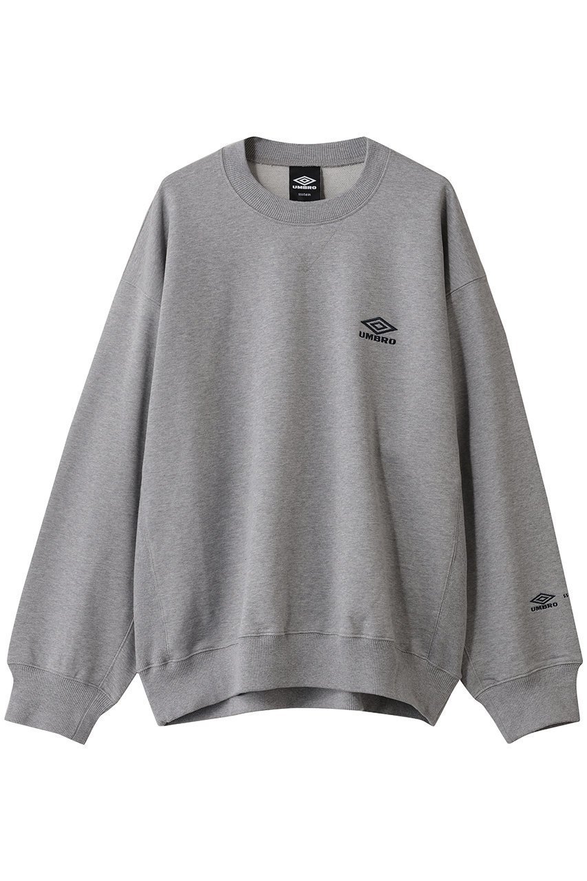 【シュタイン/ssstein】の【UNISEX】【ssstein × UMBRO】HIGH GAUGE COTTON SWEAT LS 人気、トレンドファッション・服の通販 founy(ファニー) 　ファッション　Fashion　レディースファッション　Fashion for Women　トップス・カットソー　Cut & Sew Tops　シャツ・ブラウス・オフィスカジュアル　Elegant Blouses & Button-Ups　レディースパーカー・カジュアルフーディー　Casual Hoodies & Sweatshirts　ロングTシャツ・Tシャツ　Longline T-Shirts & Tees　スウェット・クルーネックトップス　Sweatshirts & Crewnecks / Relaxed Fit Sweat Tops　カットソー・ベーシックTシャツ　Cut-and-Sewn Tops / Stretch Tees & Basics　ユニセックス　Unisex, Genderless　コレクション　Collection, Seasonal Line　サッカー　Seersucker, Summer Fabric　シルケット　Silket, Silky Cotton　 other-1|ID: prp329100004929769 ipo3291000000036997112