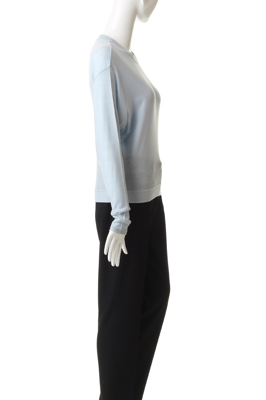 【スタニングルアー/STUNNING LURE】のウールフライスルーズロンT 人気、トレンドファッション・服の通販 founy(ファニー) 　ファッション　Fashion　レディースファッション　Fashion for Women　トップス・カットソー　Cut & Sew Tops　シャツ・ブラウス・オフィスカジュアル　Elegant Blouses & Button-Ups　ロングTシャツ・Tシャツ　Longline T-Shirts & Tees　カットソー・ベーシックTシャツ　Cut-and-Sewn Tops / Stretch Tees & Basics　インナー　Innerwear　スリーブ　Sleeve, Long Sleeve / Short Sleeve　ルーズ　Loose, Oversized　ロング　Long, Long-Length　A/W・秋冬　Autumn/Winter　other-3|ID: prp329100004929772 ipo3291000000036997154