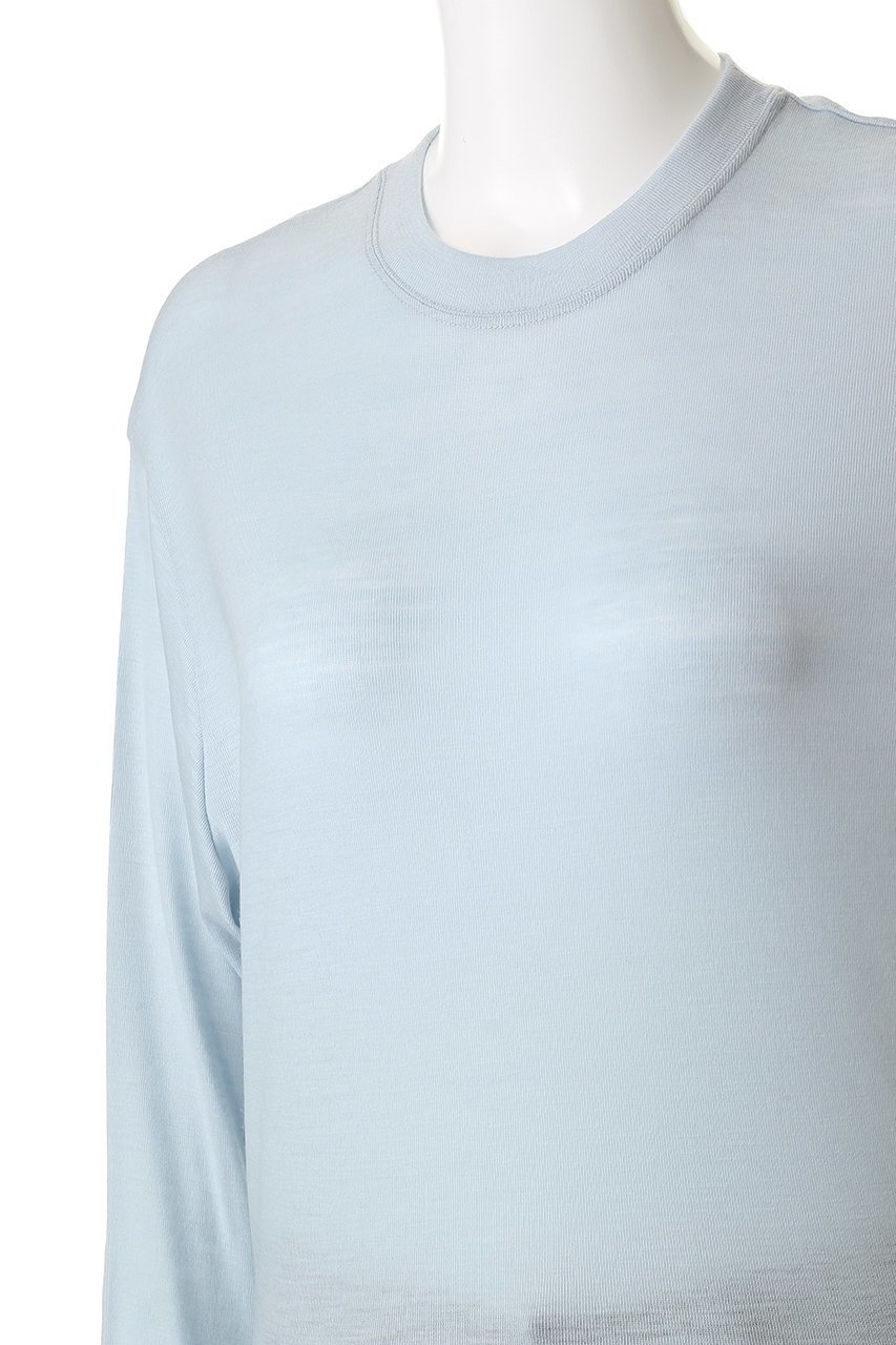 【スタニングルアー/STUNNING LURE】のウールフライスルーズロンT 人気、トレンドファッション・服の通販 founy(ファニー) 　ファッション　Fashion　レディースファッション　Fashion for Women　トップス・カットソー　Cut & Sew Tops　シャツ・ブラウス・オフィスカジュアル　Elegant Blouses & Button-Ups　ロングTシャツ・Tシャツ　Longline T-Shirts & Tees　カットソー・ベーシックTシャツ　Cut-and-Sewn Tops / Stretch Tees & Basics　インナー　Innerwear　スリーブ　Sleeve, Long Sleeve / Short Sleeve　ルーズ　Loose, Oversized　ロング　Long, Long-Length　A/W・秋冬　Autumn/Winter　other-5|ID: prp329100004929772 ipo3291000000036997157